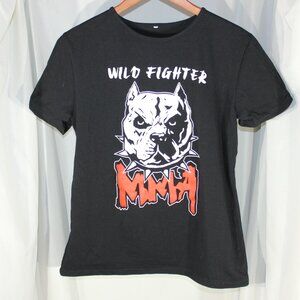 Pitbull West Coast collection "Wild Fight" "Don't Give Up The Fight" T-Shirt - M